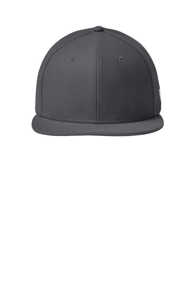 New Era  Original Fit Diamond Era Flat Bill Snapback Cap - Flag Graphite