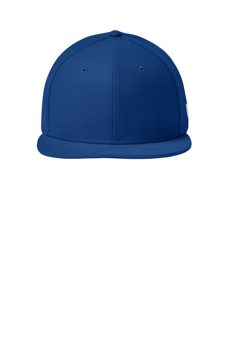 New Era  Original Fit Diamond Era Flat Bill Snapback Cap - Flag Royal