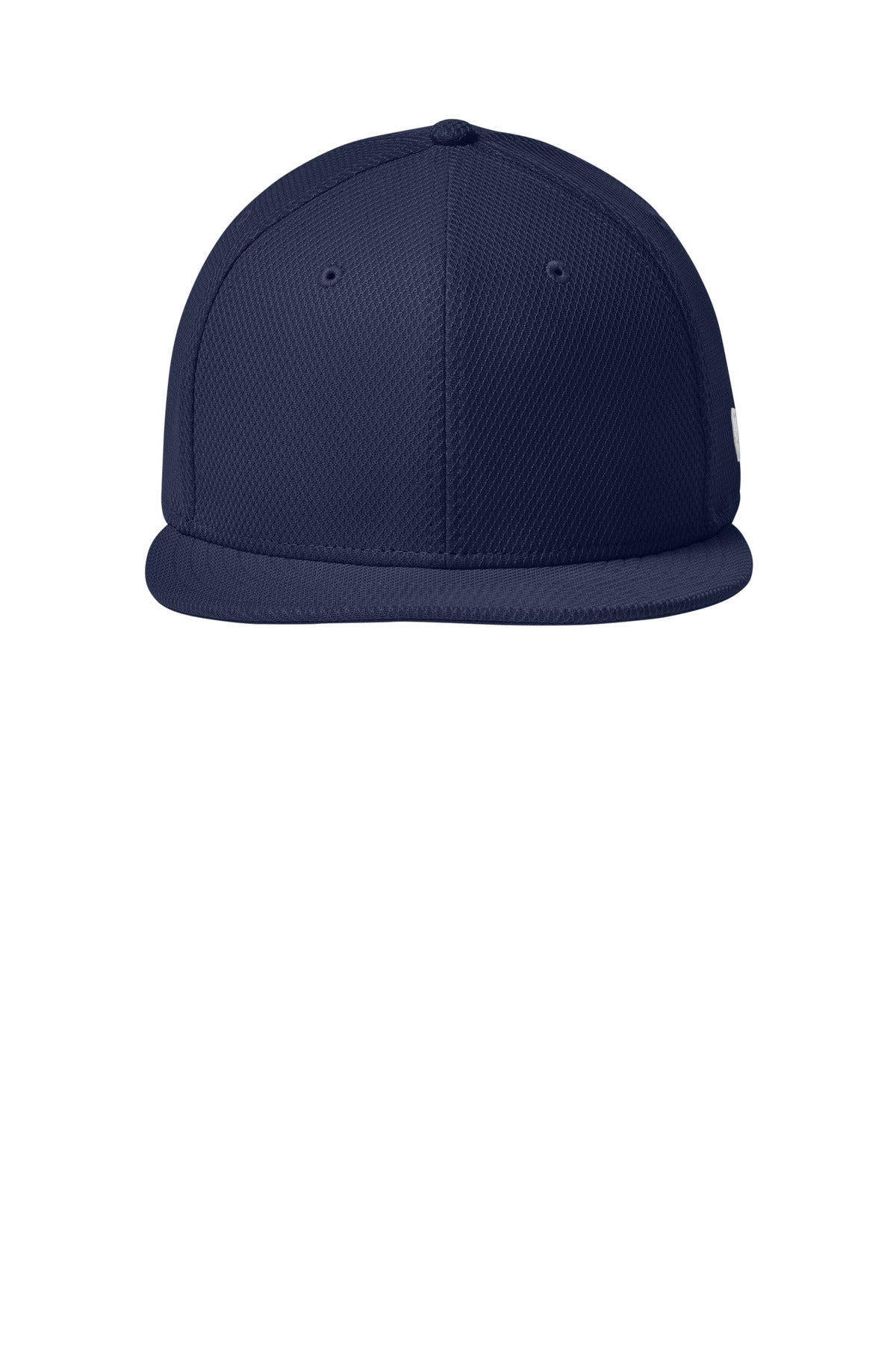 New Era  Original Fit Diamond Era Flat Bill Snapback Cap - Flag True Navy