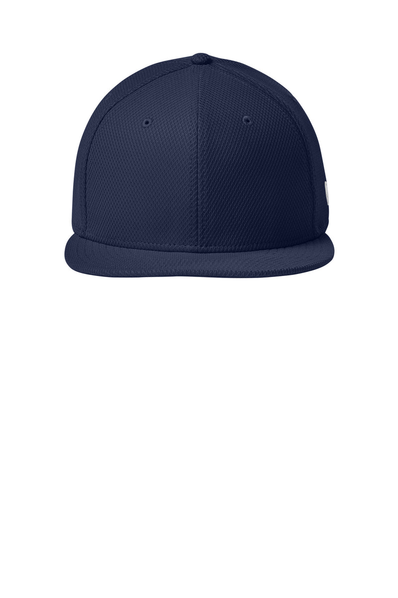 New Era  Original Fit Diamond Era Flat Bill Snapback Cap - Flag True Navy