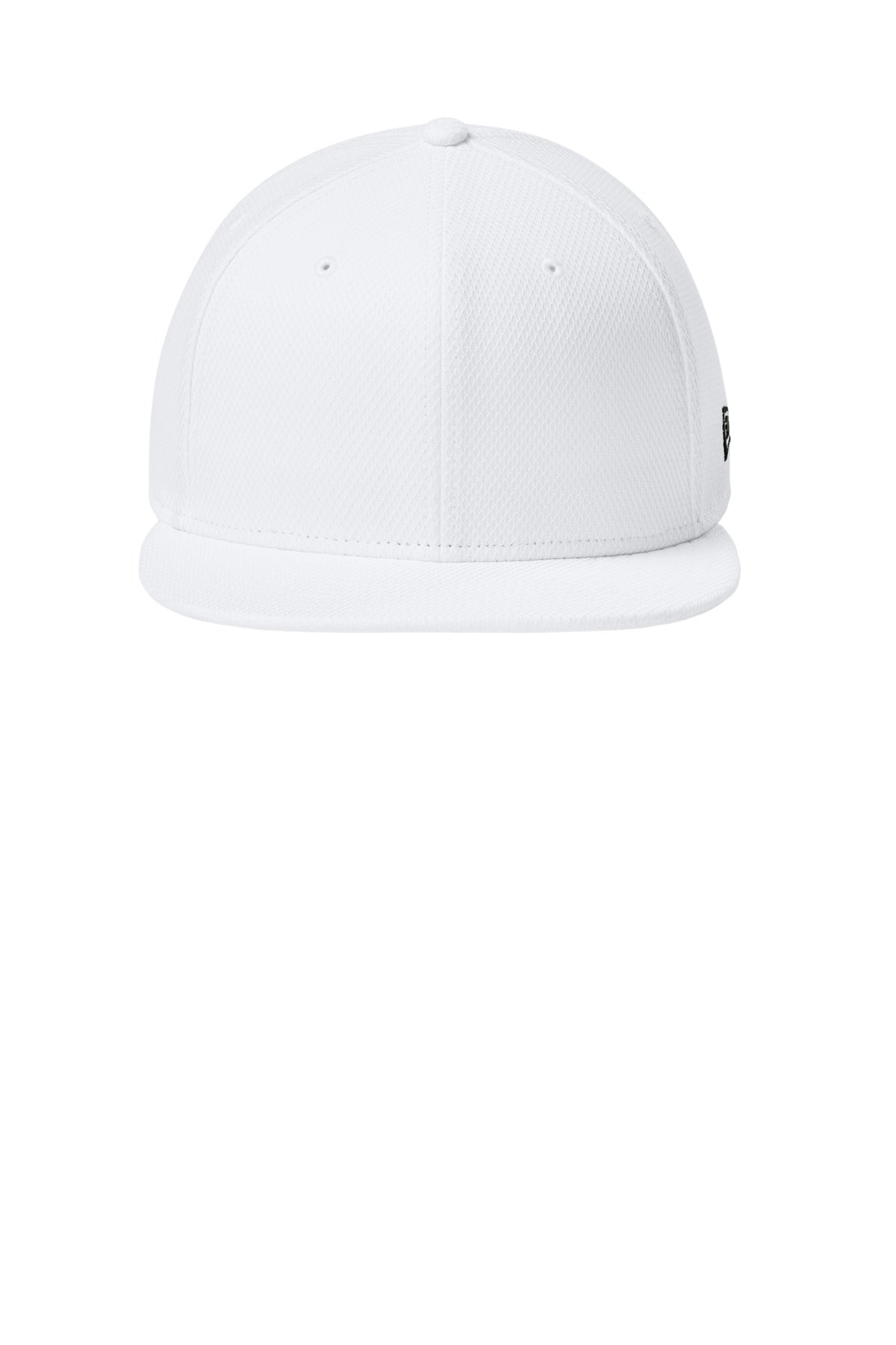 New Era  Original Fit Diamond Era Flat Bill Snapback Cap - Flag White