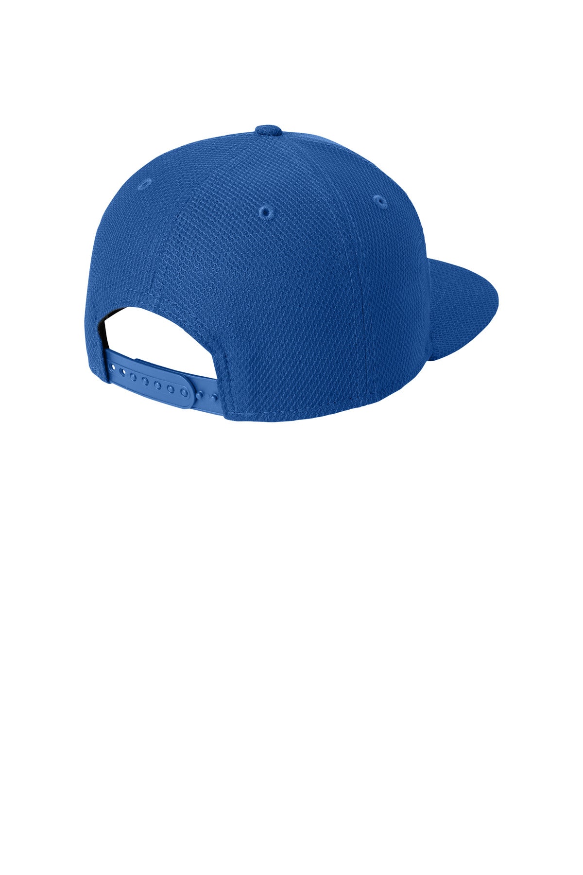 New Era  Original Fit Diamond Era Flat Bill Snapback Cap - Royal