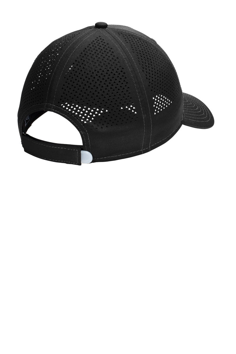 New Era  Perforated Performance Cap - Black