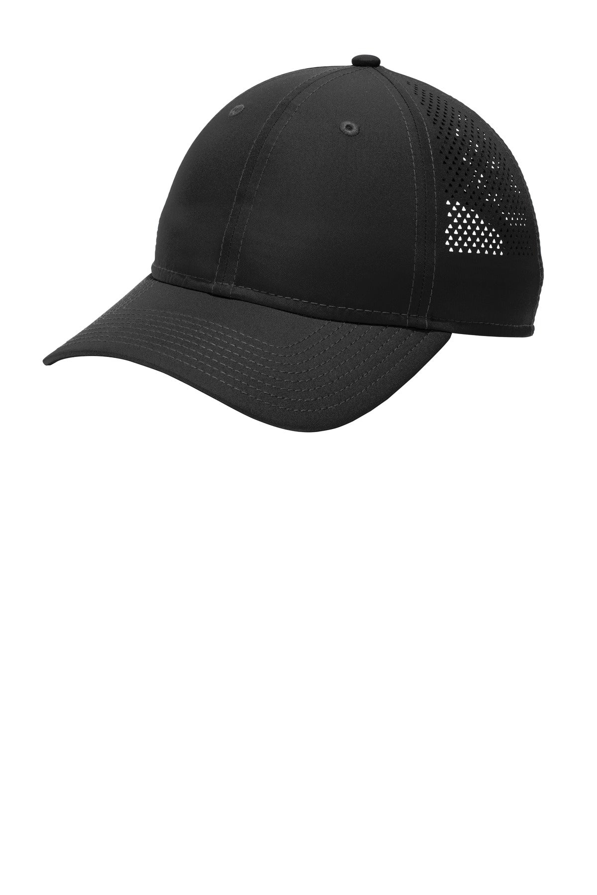 New Era  Perforated Performance Cap - Black