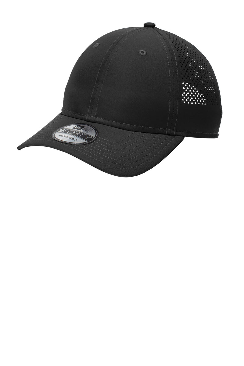 New Era  Perforated Performance Cap - Black