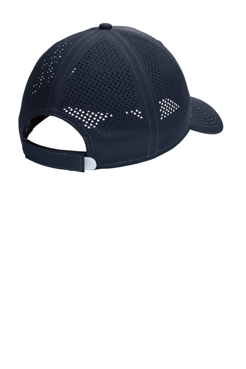 New Era  Perforated Performance Cap - Deep Navy