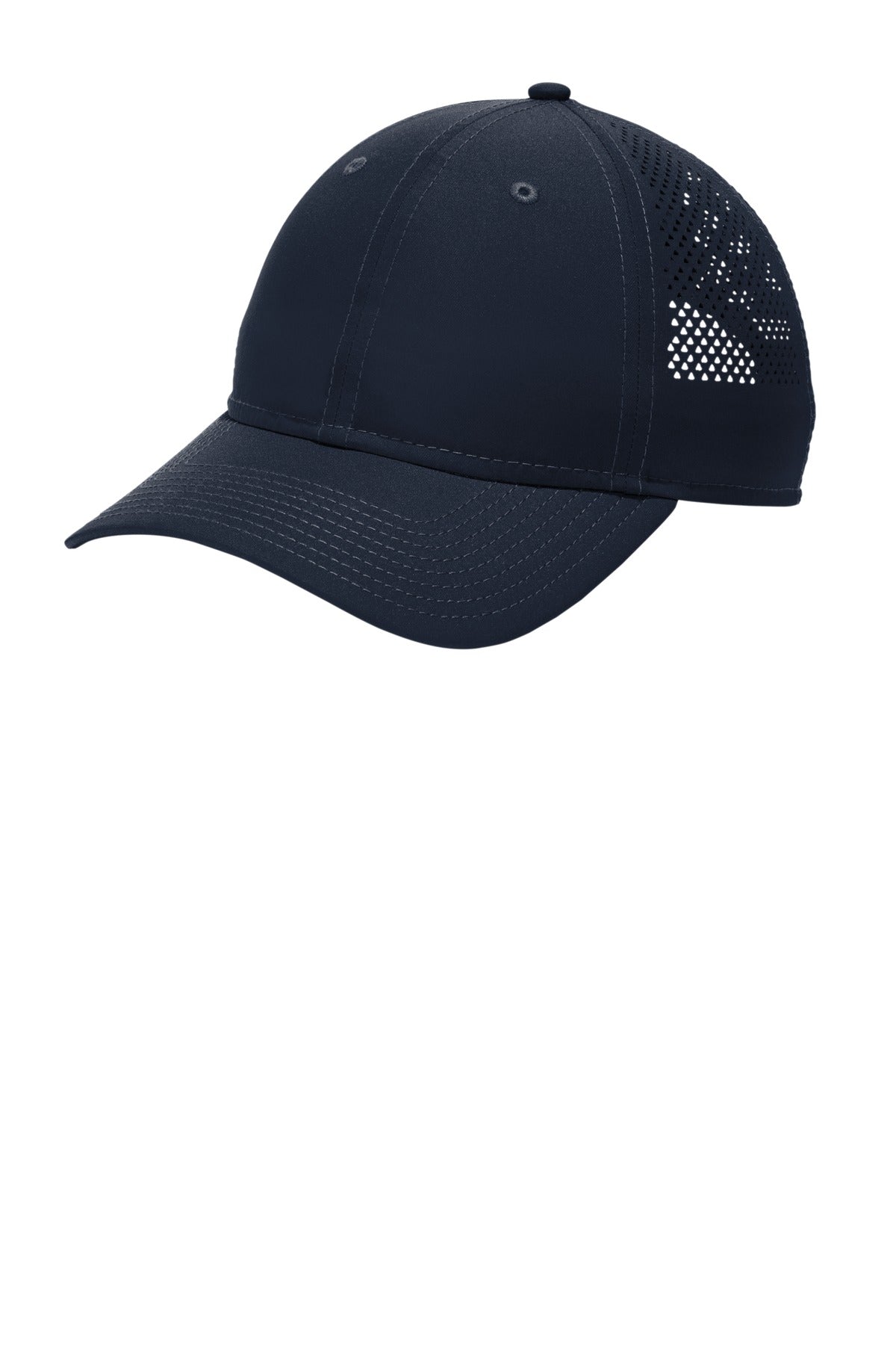 New Era  Perforated Performance Cap - Deep Navy