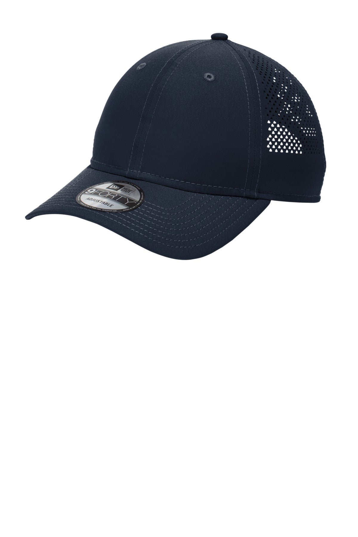 New Era  Perforated Performance Cap - Deep Navy