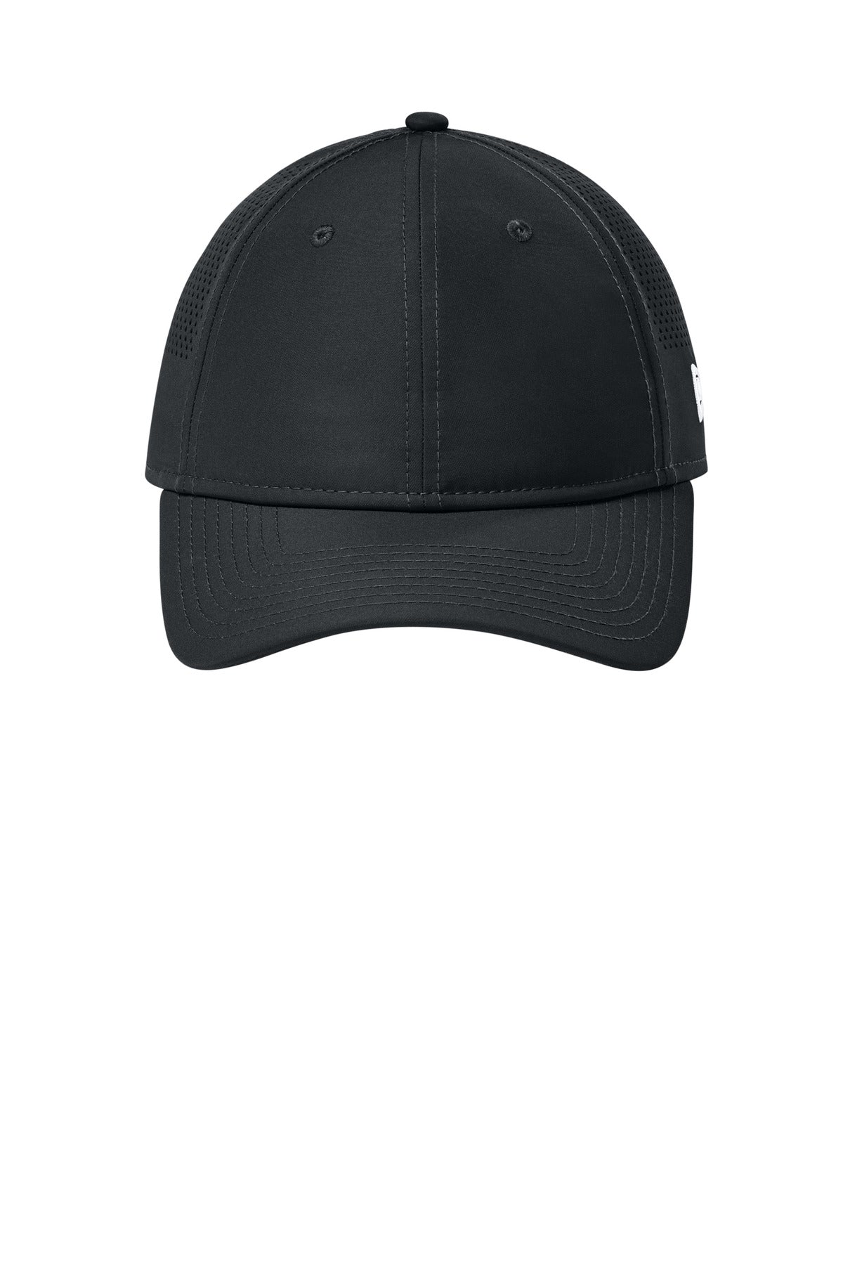 New Era  Perforated Performance Cap - Flag Black