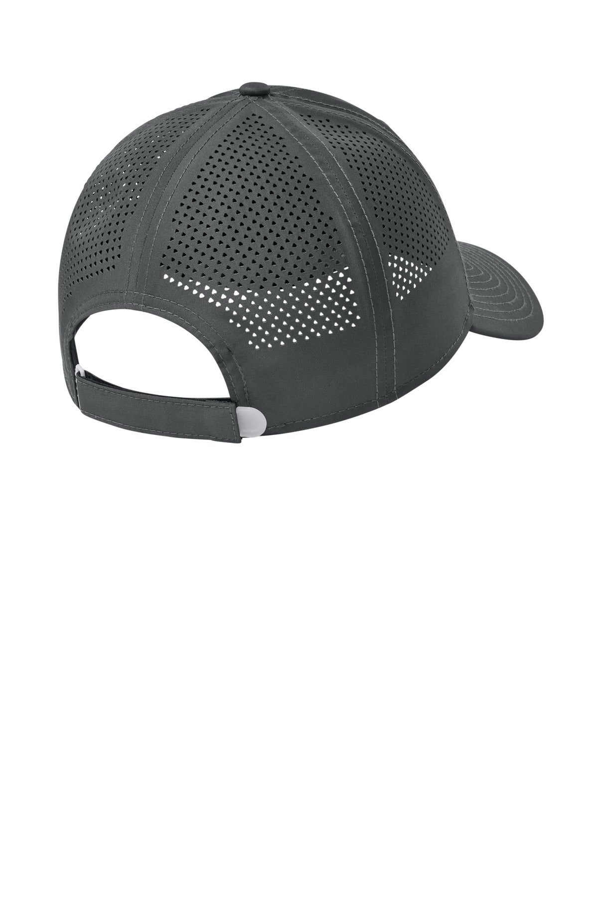 New Era  Perforated Performance Cap - Flag Graphite
