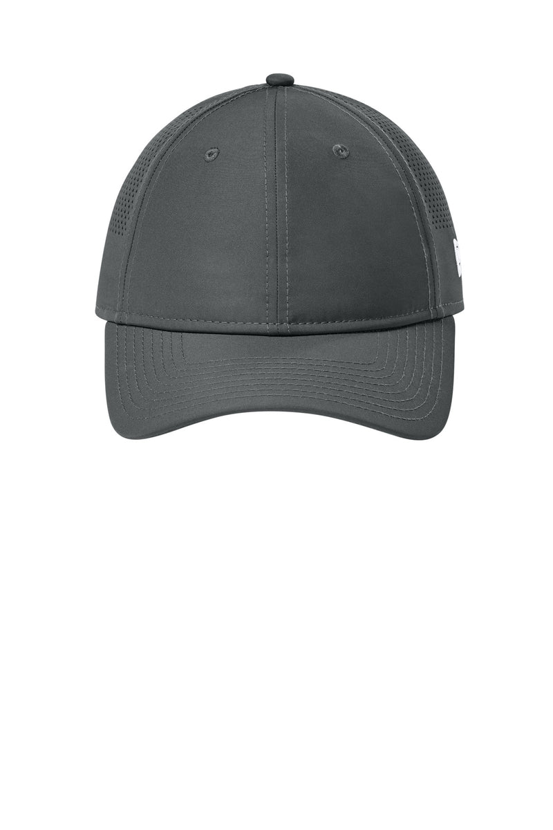 New Era  Perforated Performance Cap - Flag Graphite