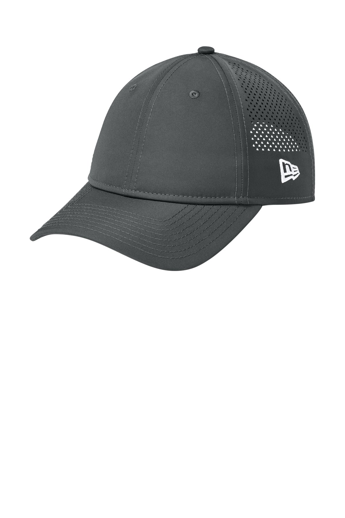 New Era  Perforated Performance Cap - Flag Graphite