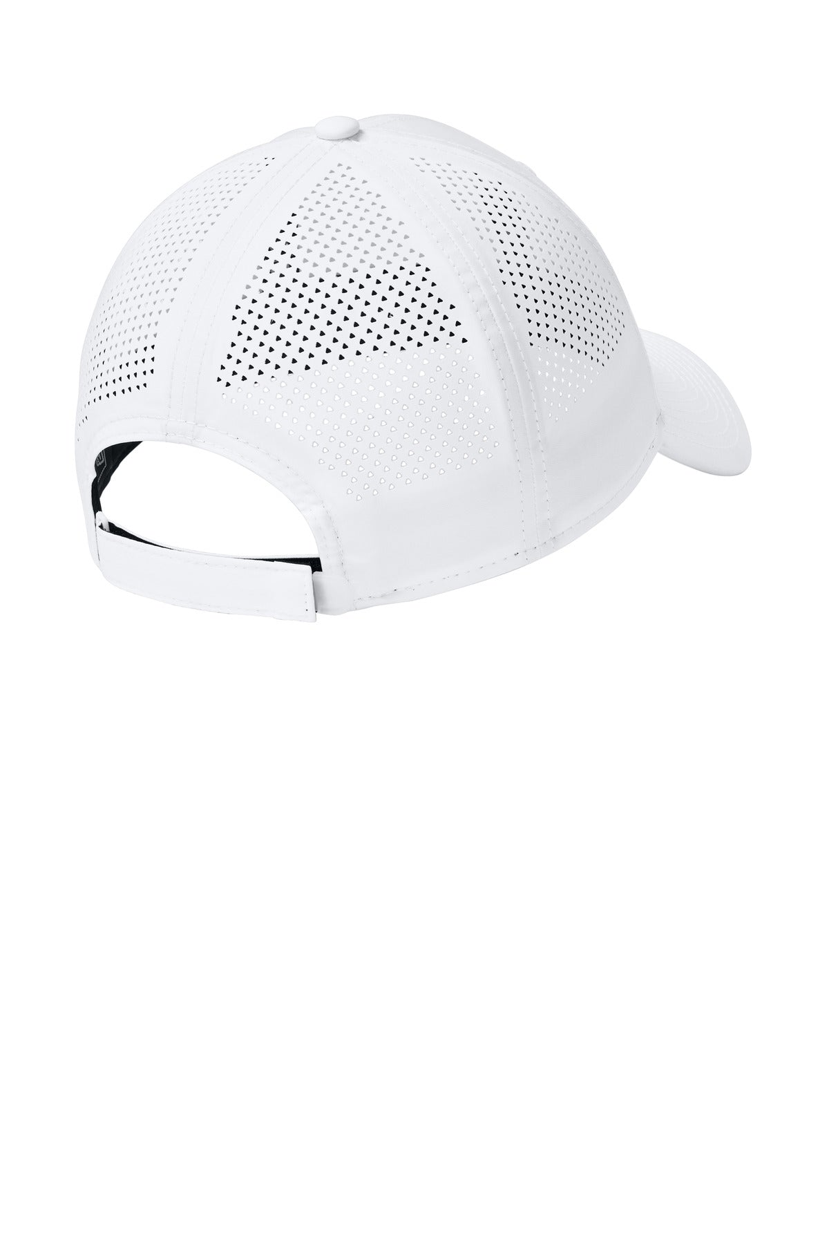 New Era  Perforated Performance Cap - Flag White