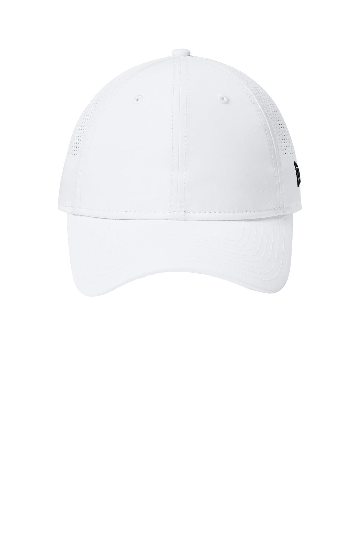 New Era  Perforated Performance Cap - Flag White