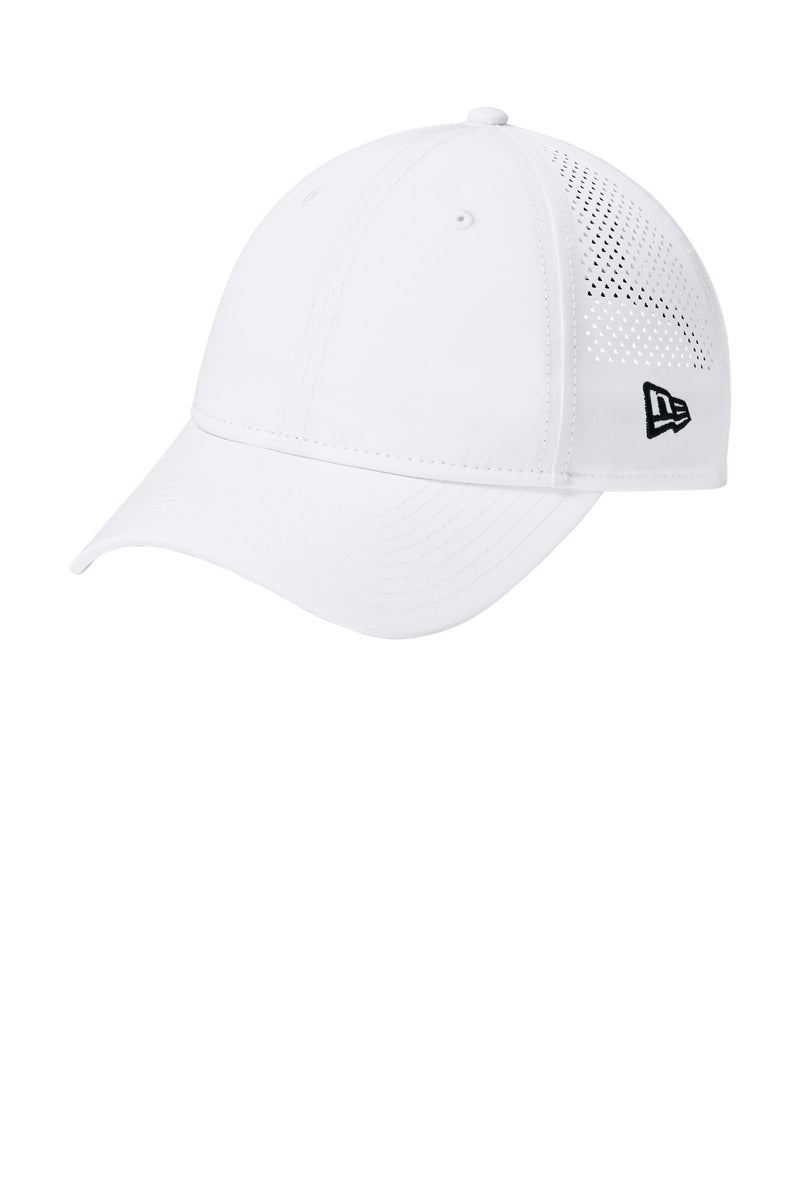 New Era  Perforated Performance Cap - Flag White