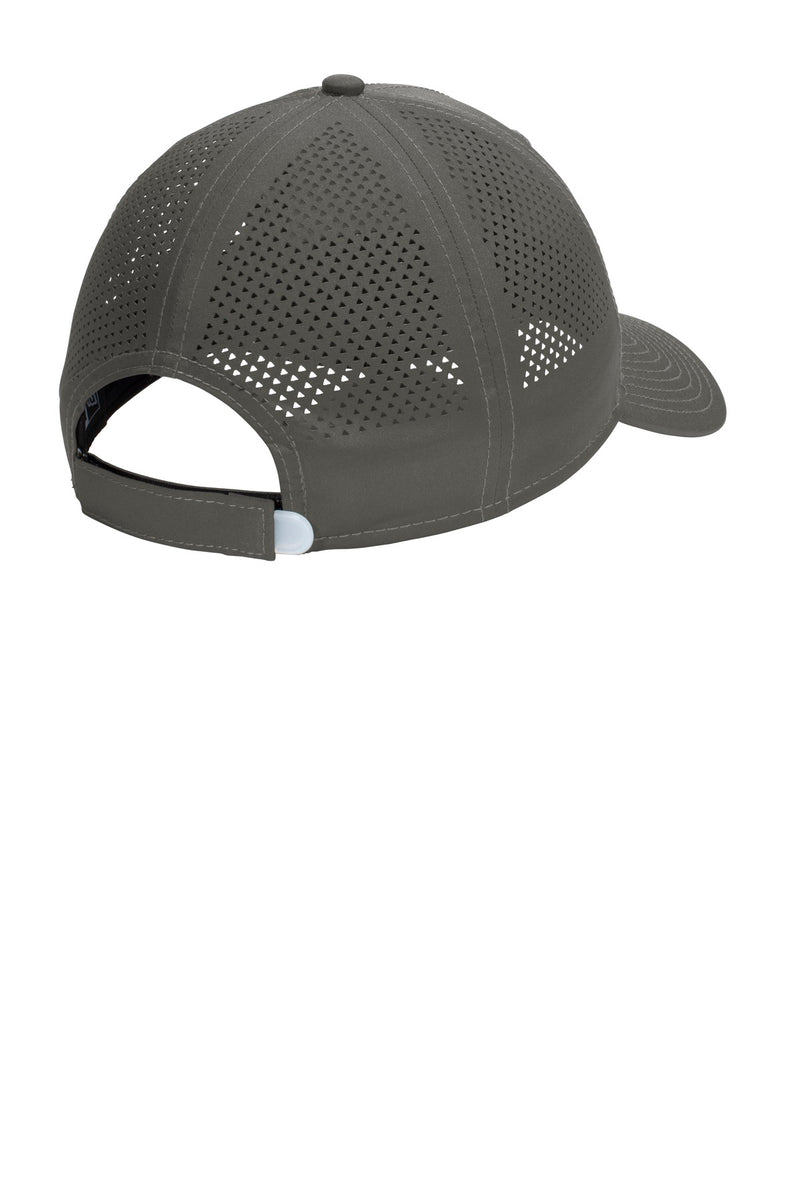 New Era  Perforated Performance Cap - Graphite