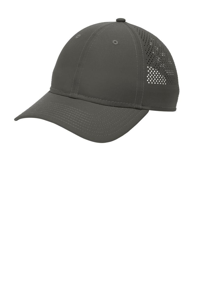 New Era  Perforated Performance Cap - Graphite