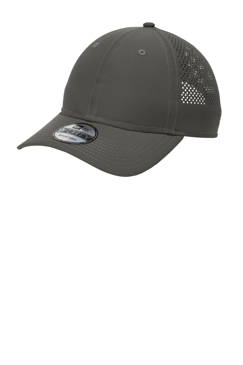 New Era  Perforated Performance Cap - Graphite