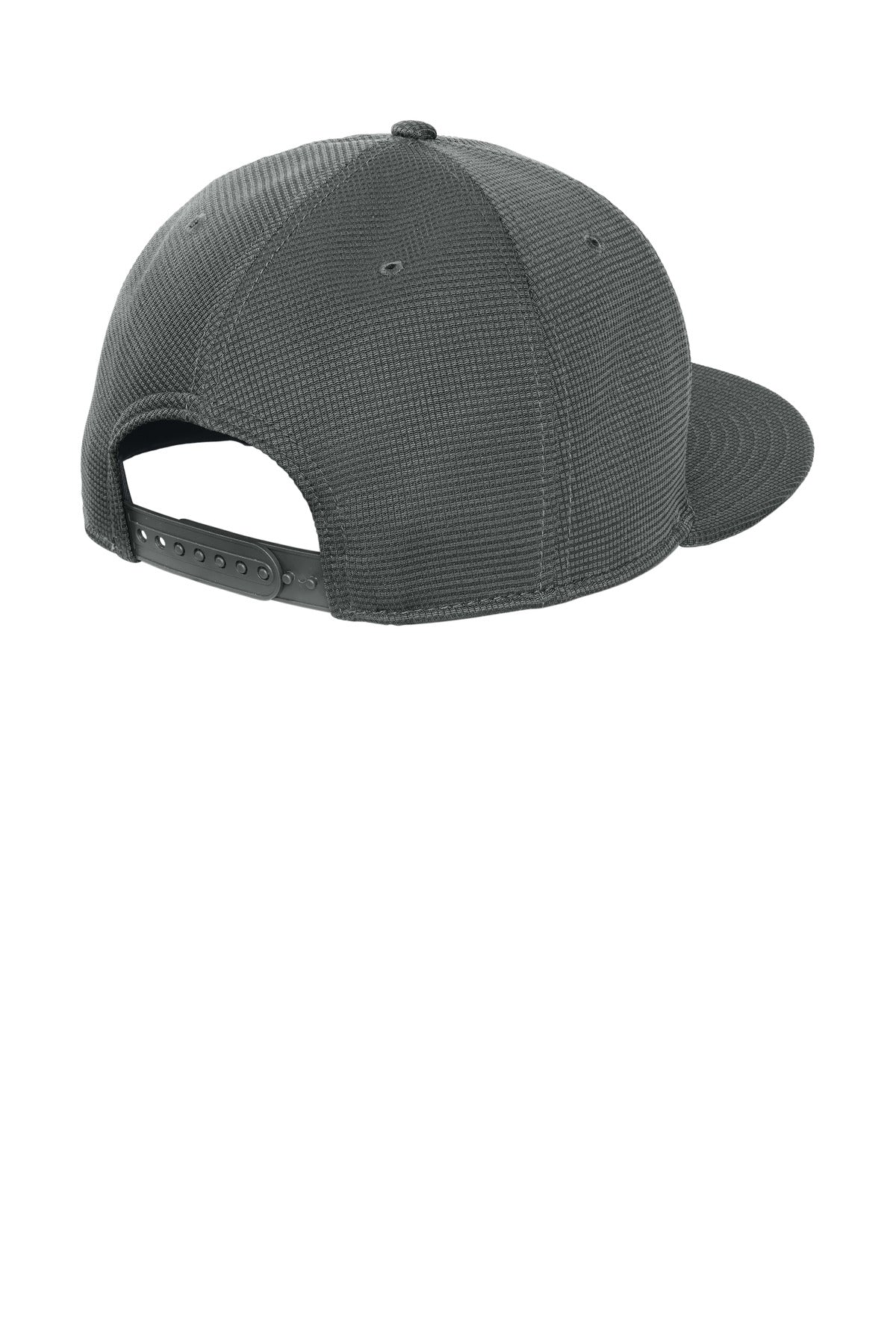 New Era Pivot Flat Bill Snapback Cap - Charcoal