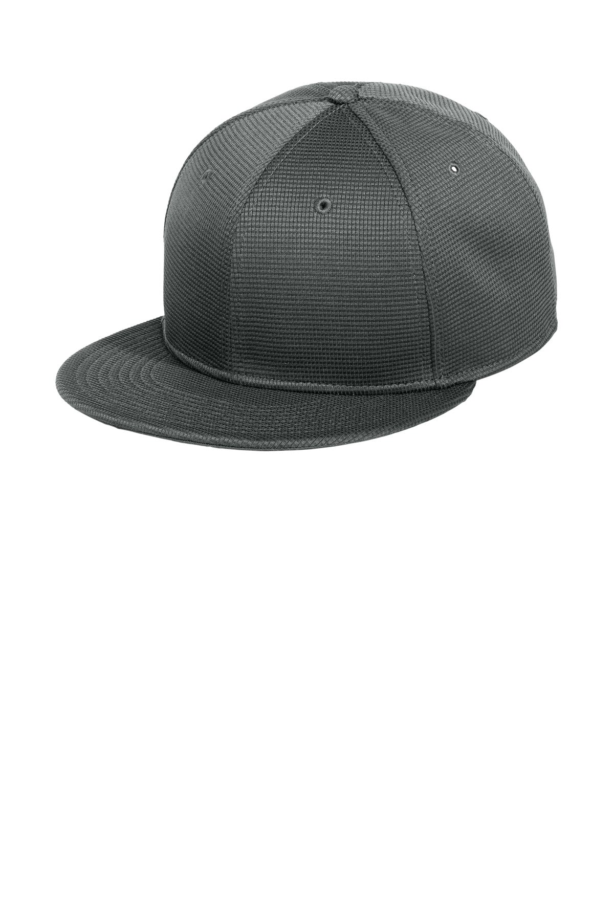 New Era Pivot Flat Bill Snapback Cap - Charcoal