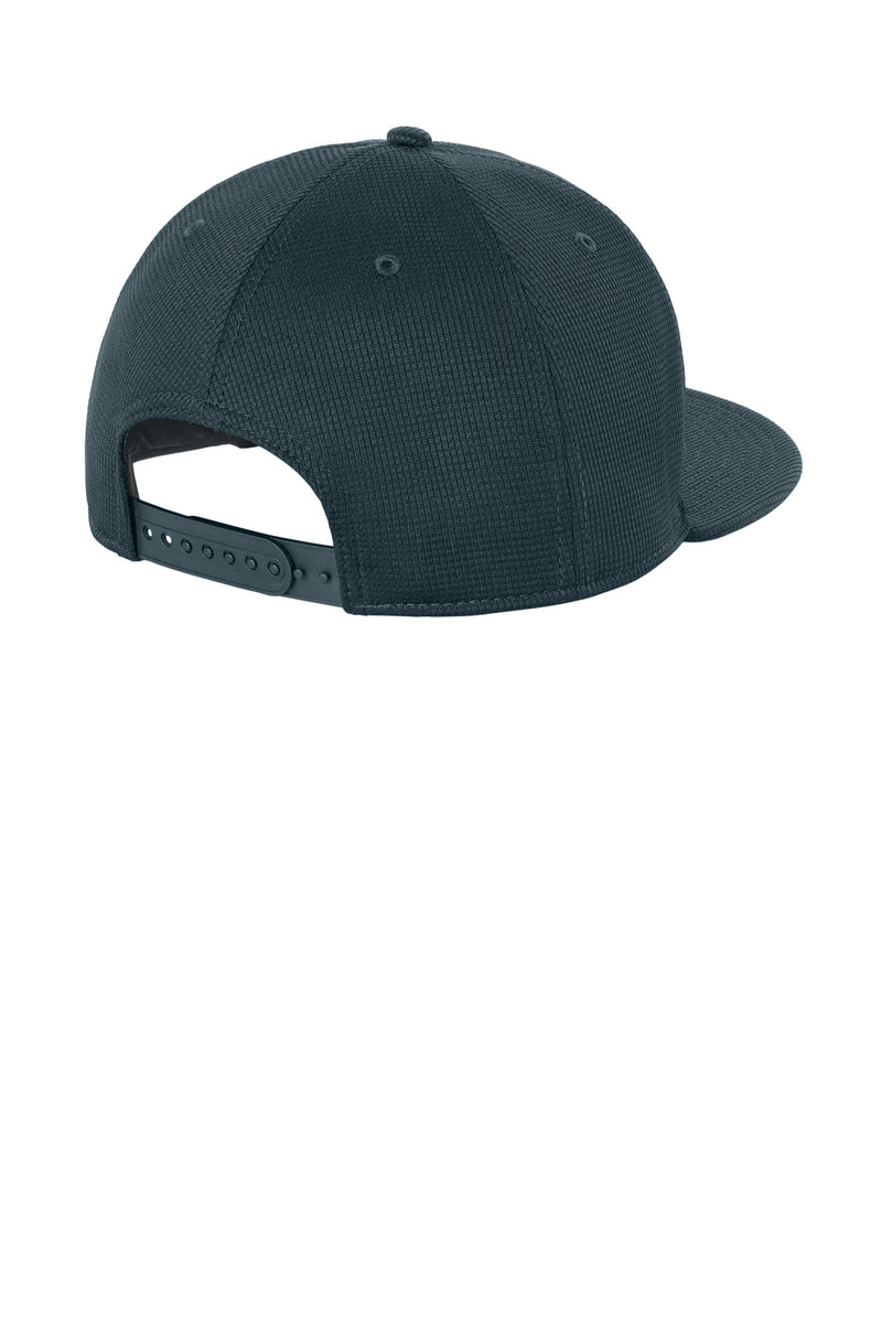 New Era Pivot Flat Bill Snapback Cap - Deep Navy