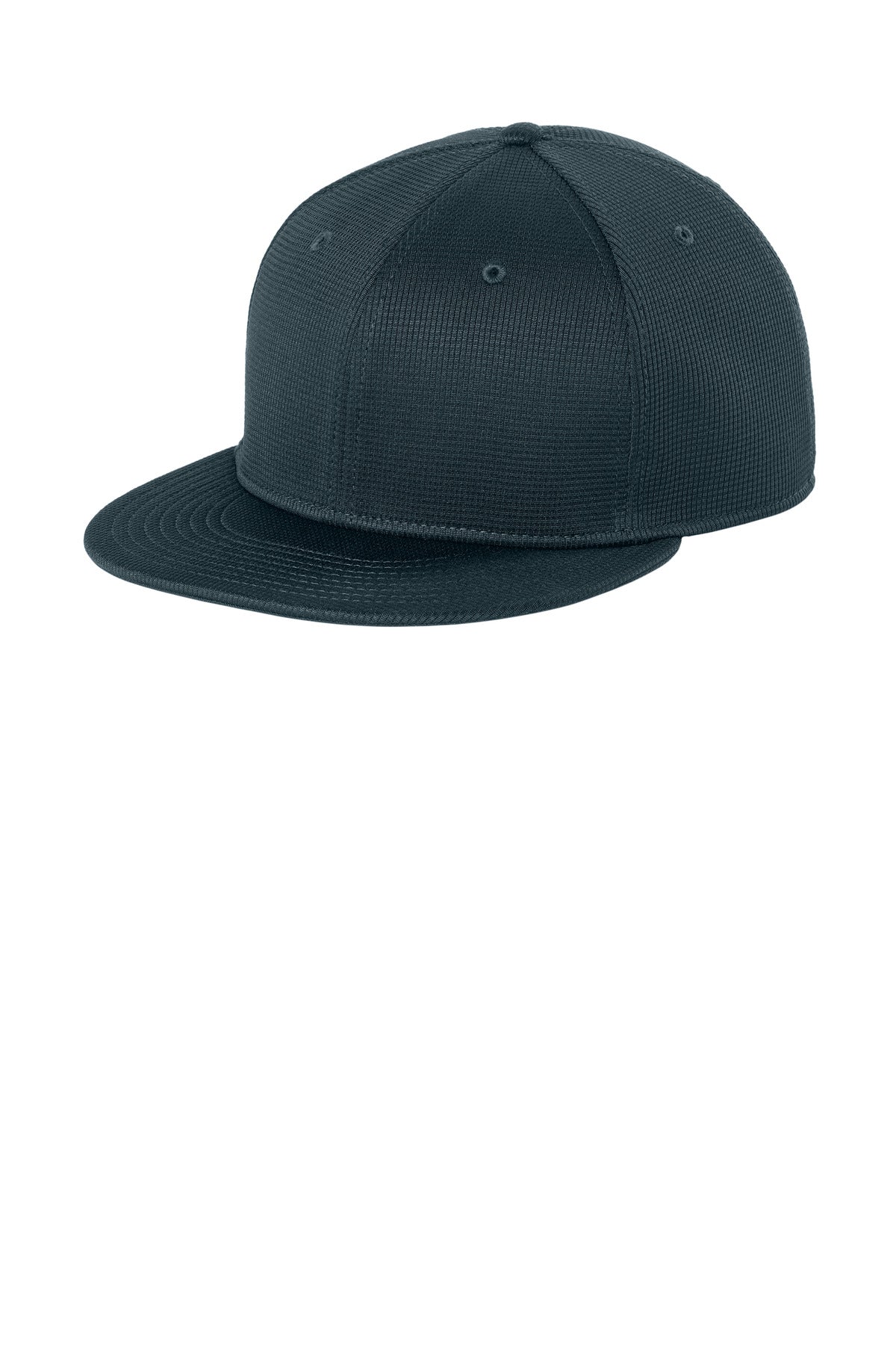New Era Pivot Flat Bill Snapback Cap - Deep Navy