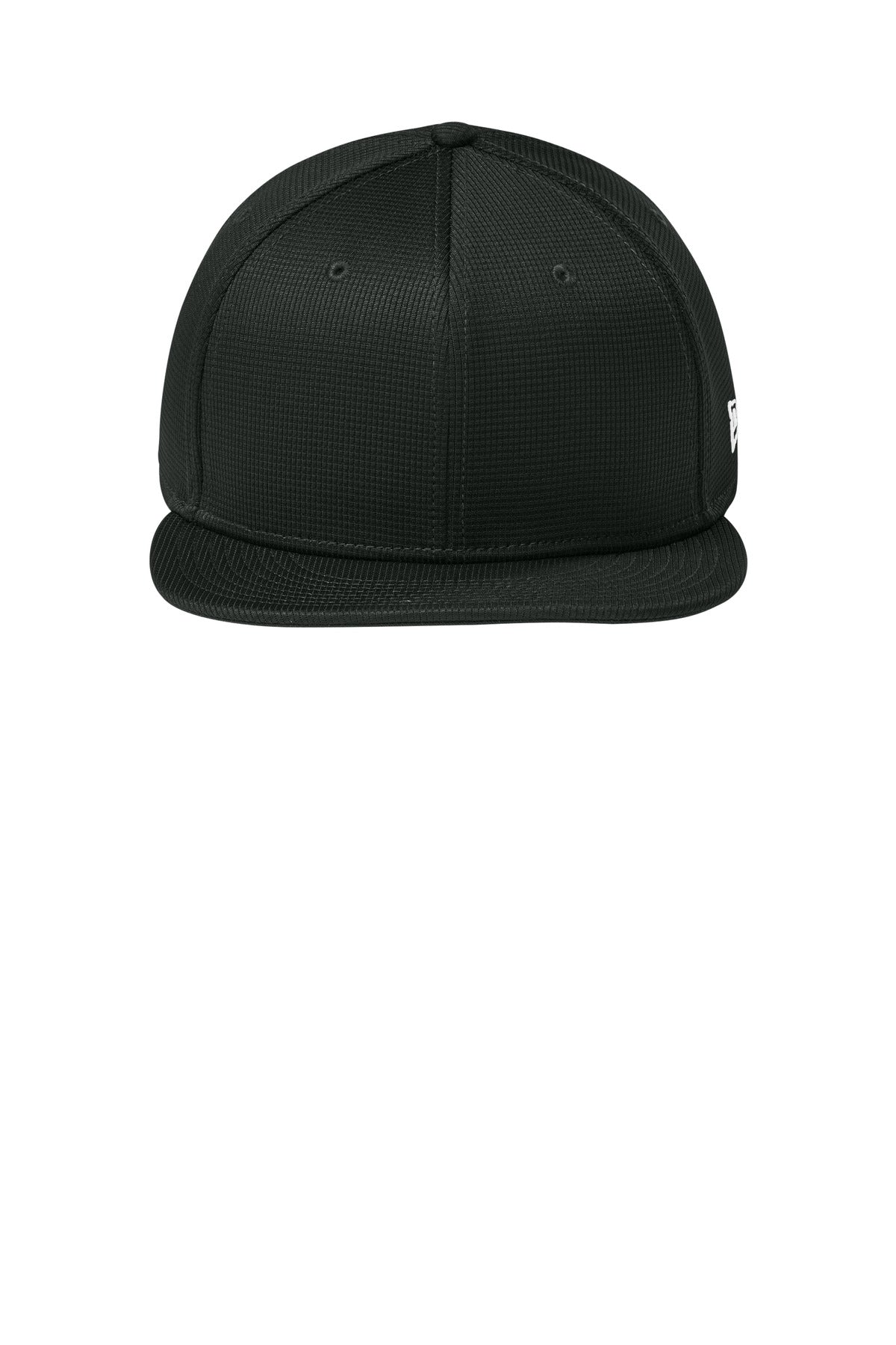 New Era Pivot Flat Bill Snapback Cap - Flag Black