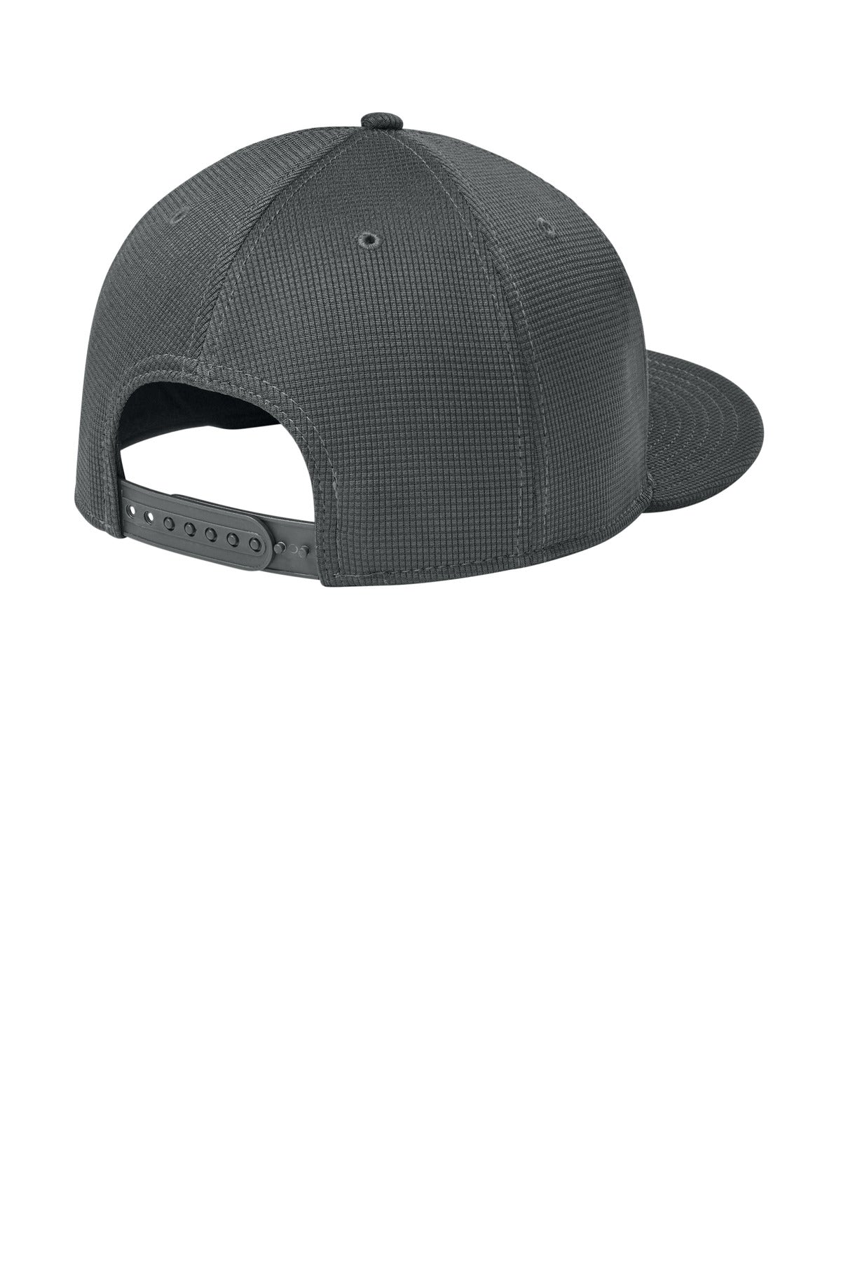New Era Pivot Flat Bill Snapback Cap - Flag Charcoal