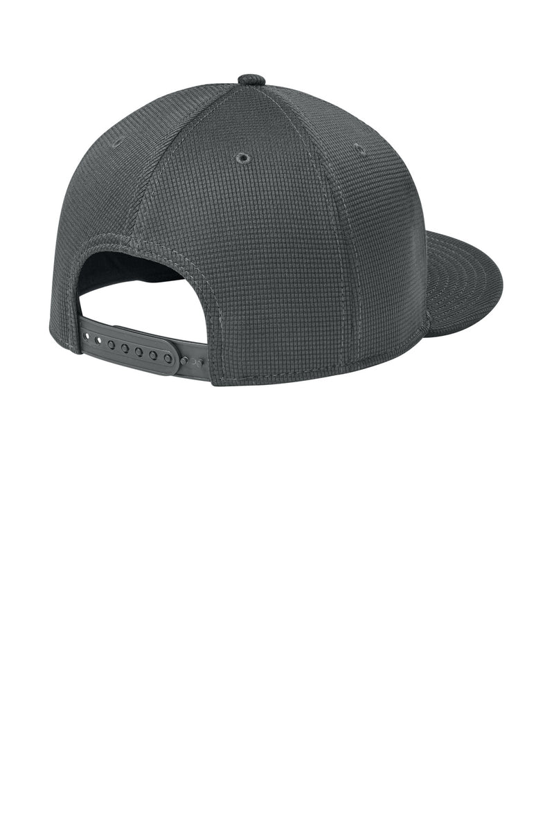 New Era Pivot Flat Bill Snapback Cap - Flag Charcoal