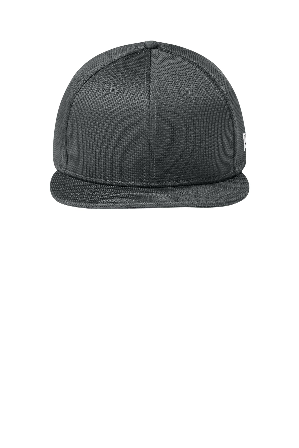 New Era Pivot Flat Bill Snapback Cap - Flag Charcoal
