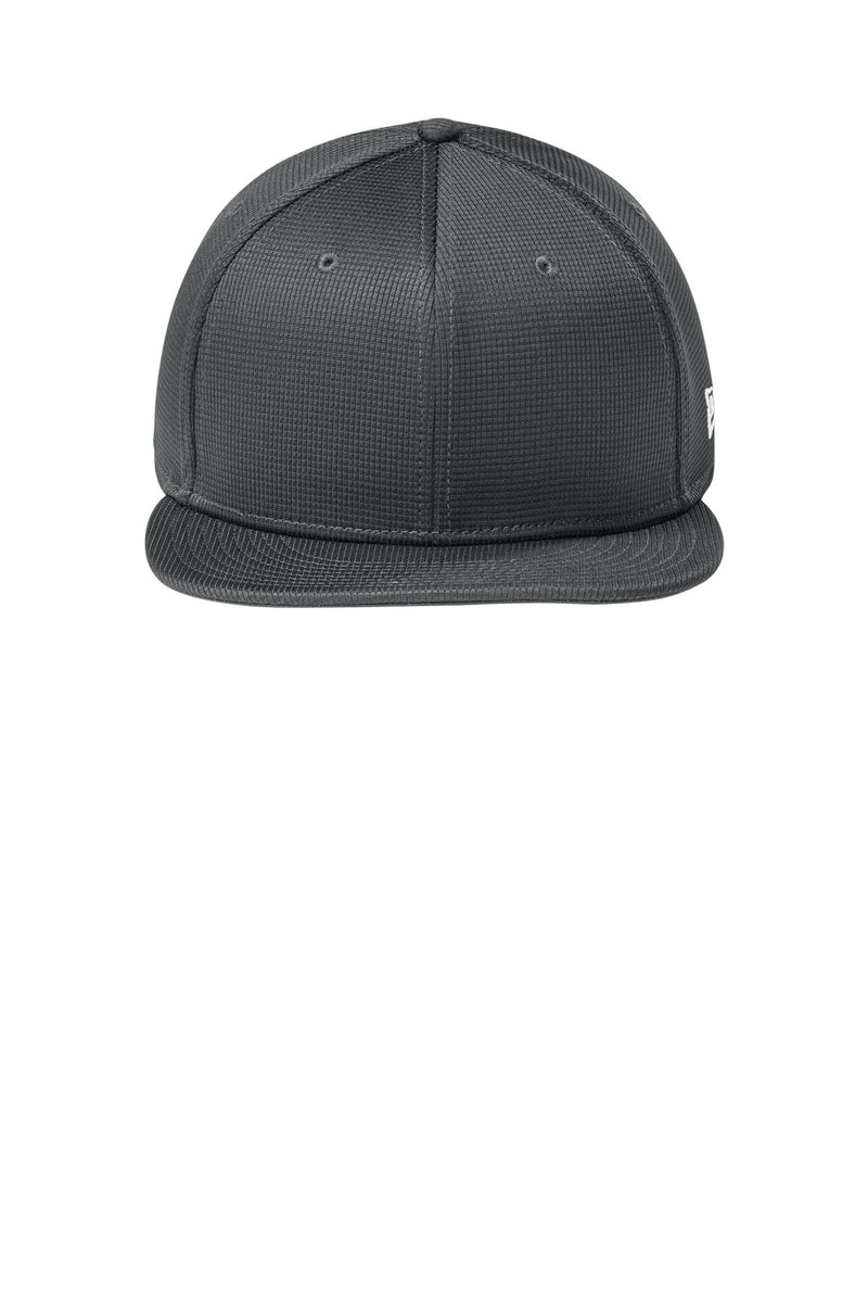 New Era Pivot Flat Bill Snapback Cap - Flag Charcoal