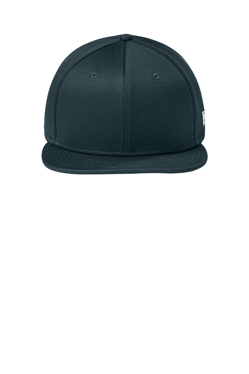New Era Pivot Flat Bill Snapback Cap - Flag Deep Navy