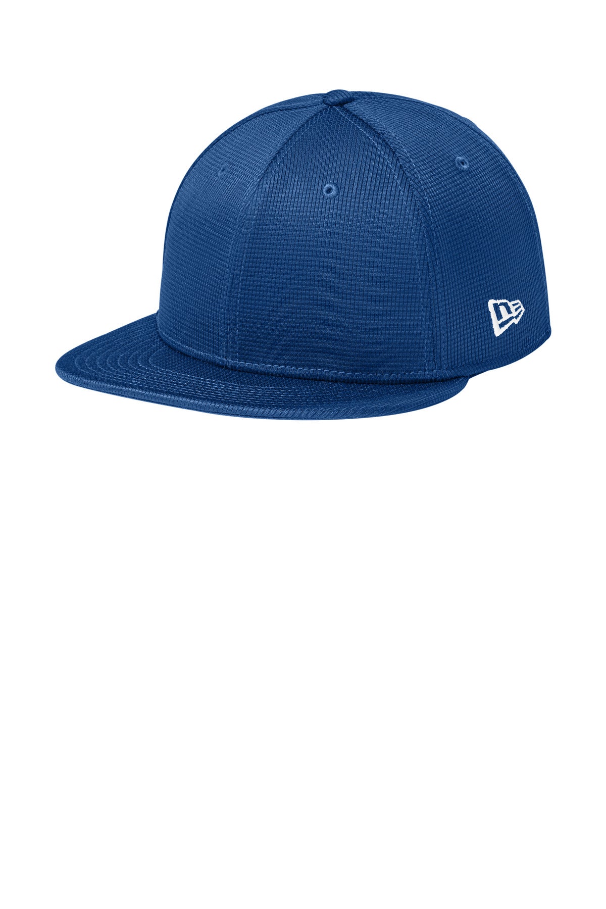 New Era Pivot Flat Bill Snapback Cap - Flag Royal