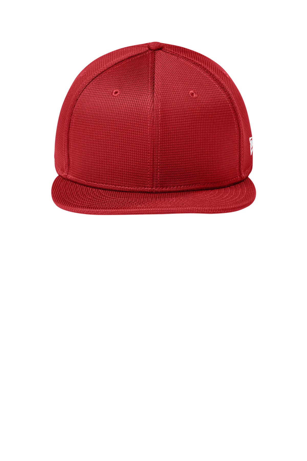 New Era Pivot Flat Bill Snapback Cap - Flag Scarlet