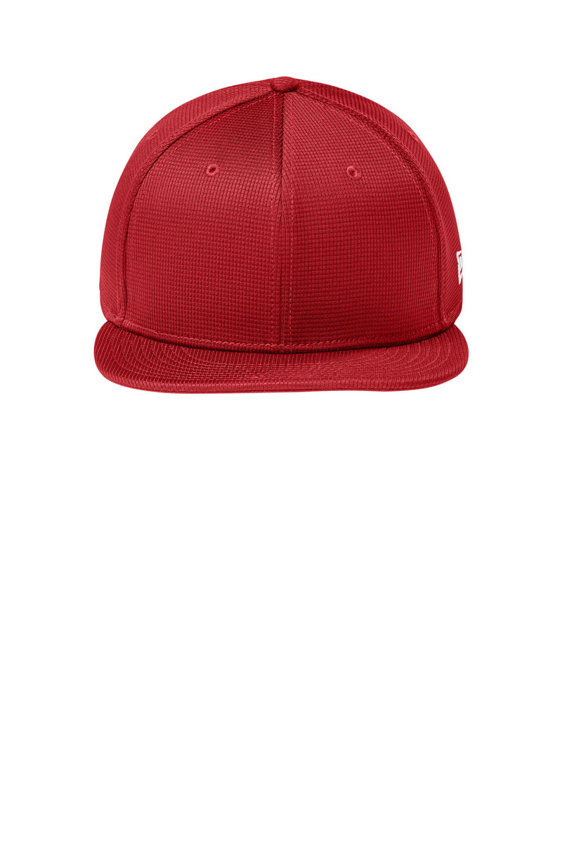 New Era Pivot Flat Bill Snapback Cap - Flag Scarlet