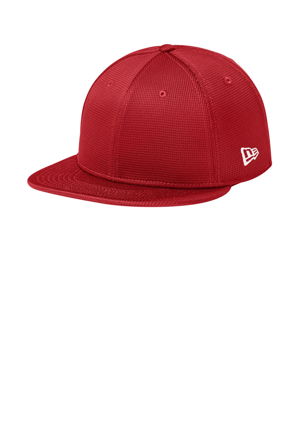 New Era Pivot Flat Bill Snapback Cap - Flag Scarlet