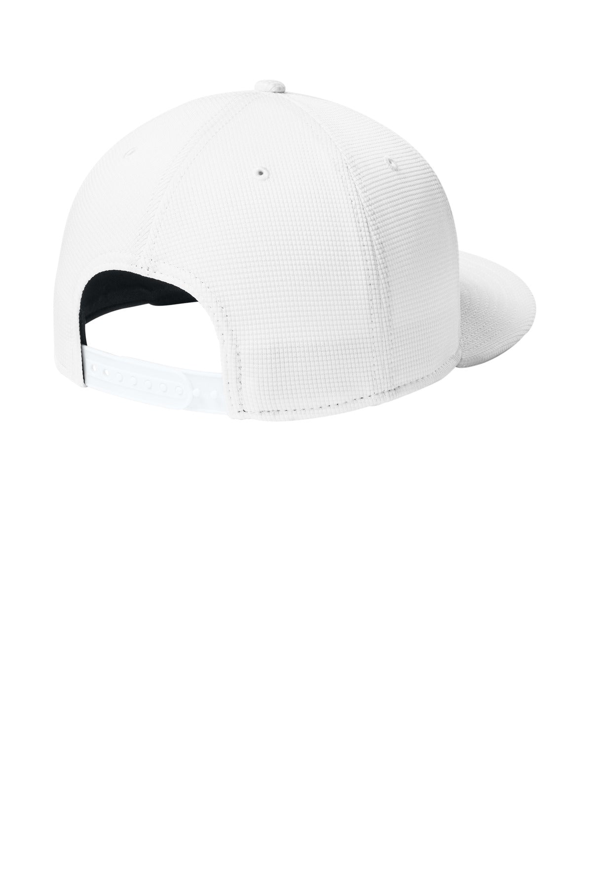 New Era Pivot Flat Bill Snapback Cap - Flag White