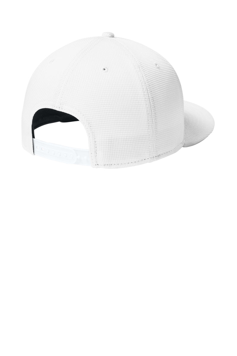 New Era Pivot Flat Bill Snapback Cap - Flag White