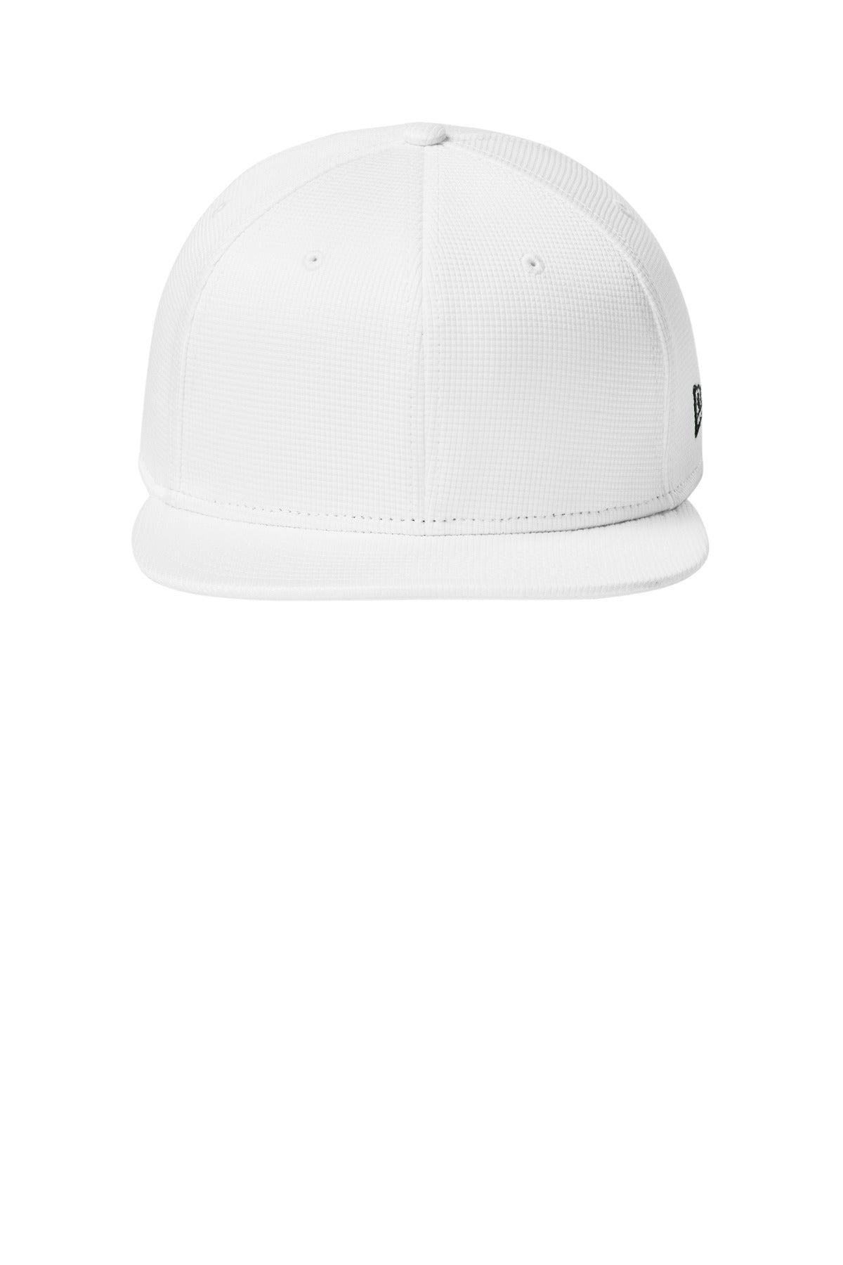 New Era Pivot Flat Bill Snapback Cap - Flag White