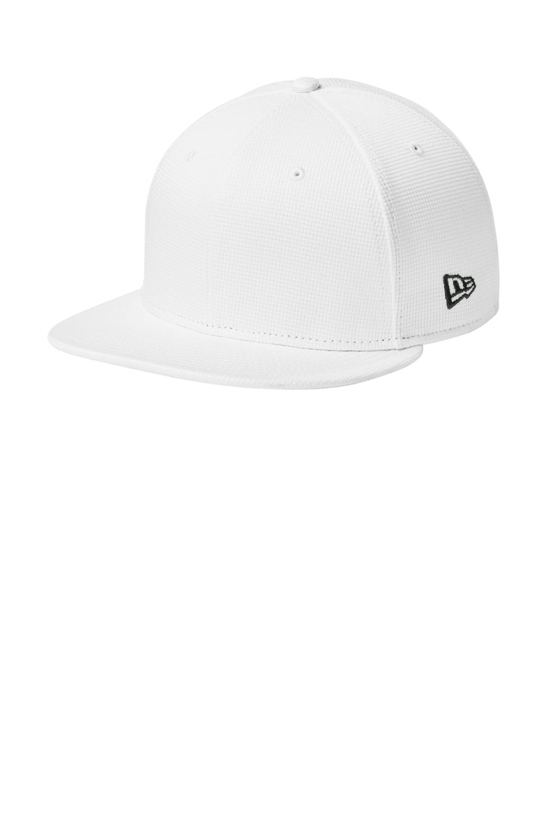 New Era Pivot Flat Bill Snapback Cap - Flag White
