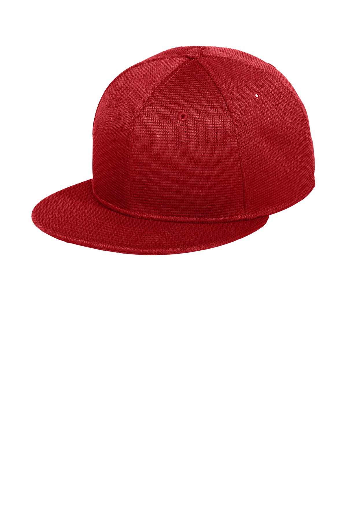 New Era Pivot Flat Bill Snapback Cap - Scarlet
