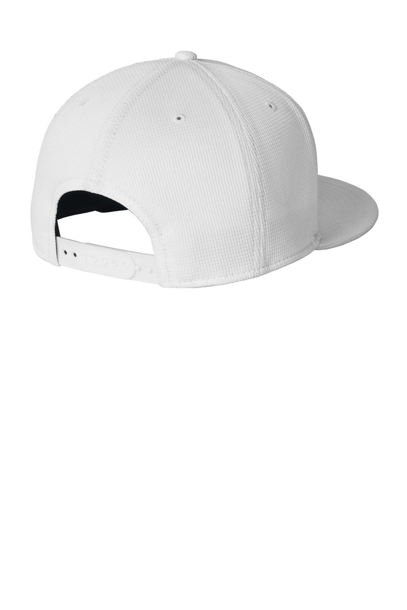 New Era Pivot Flat Bill Snapback Cap - White