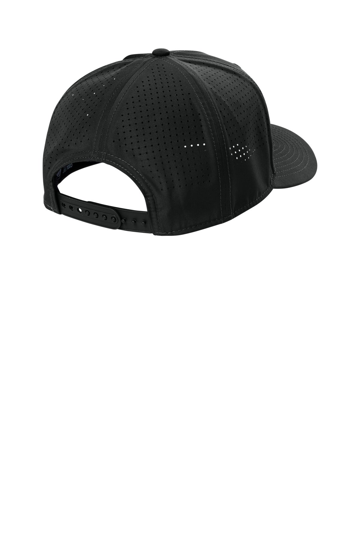 New Era 9SEVENTY Perforated Snapback Cap - Black