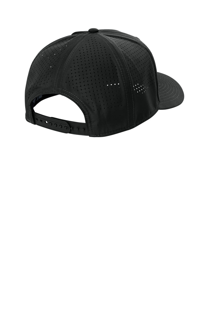 New Era 9SEVENTY Perforated Snapback Cap - Black