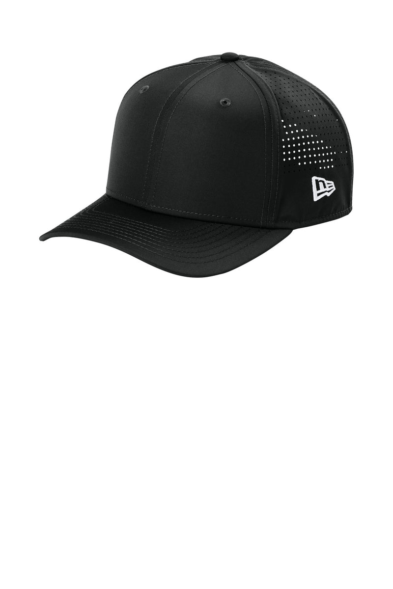 New Era 9SEVENTY Perforated Snapback Cap - Black