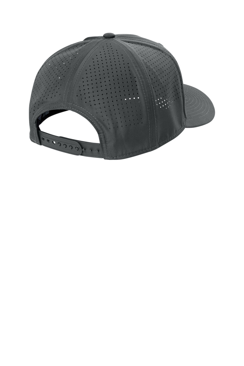 New Era 9SEVENTY Perforated Snapback Cap - Graphite
