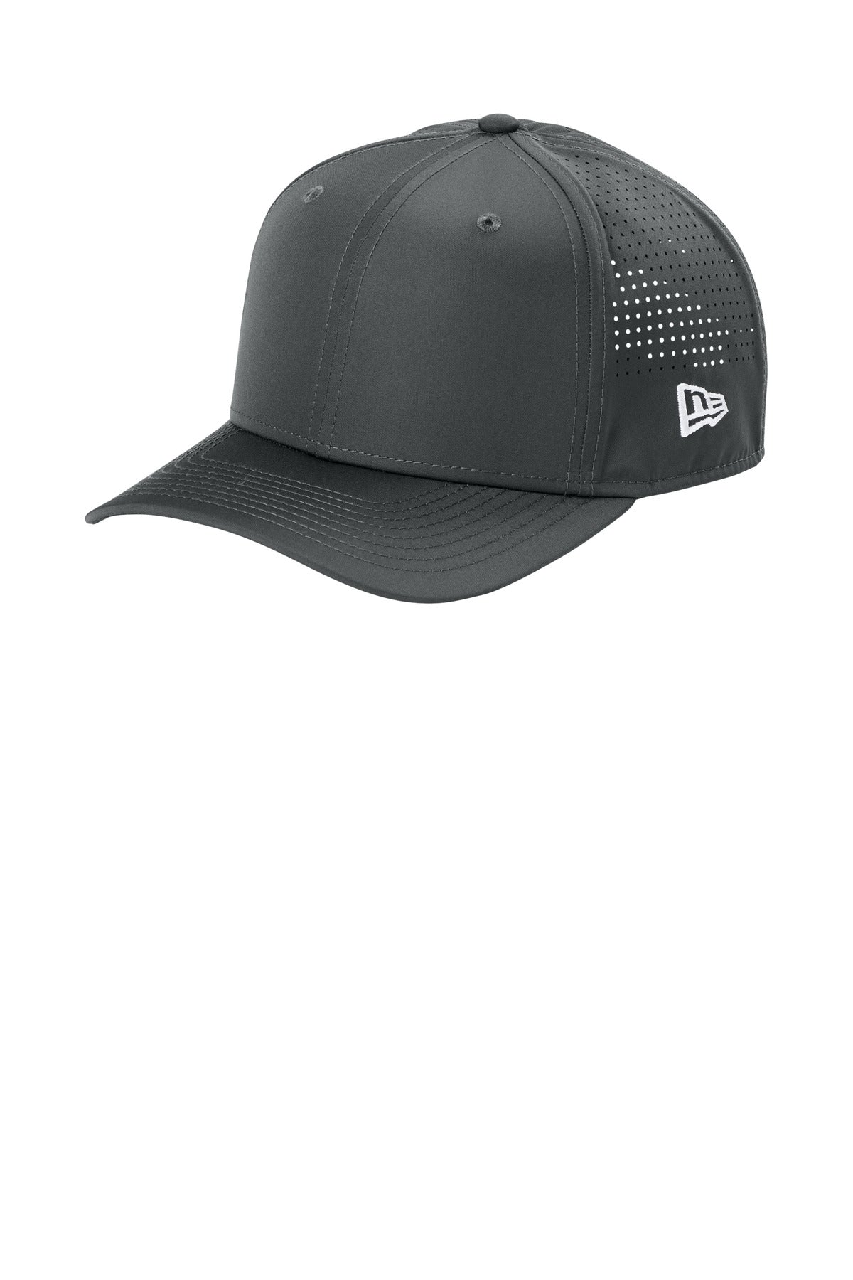 New Era 9SEVENTY Perforated Snapback Cap - Graphite