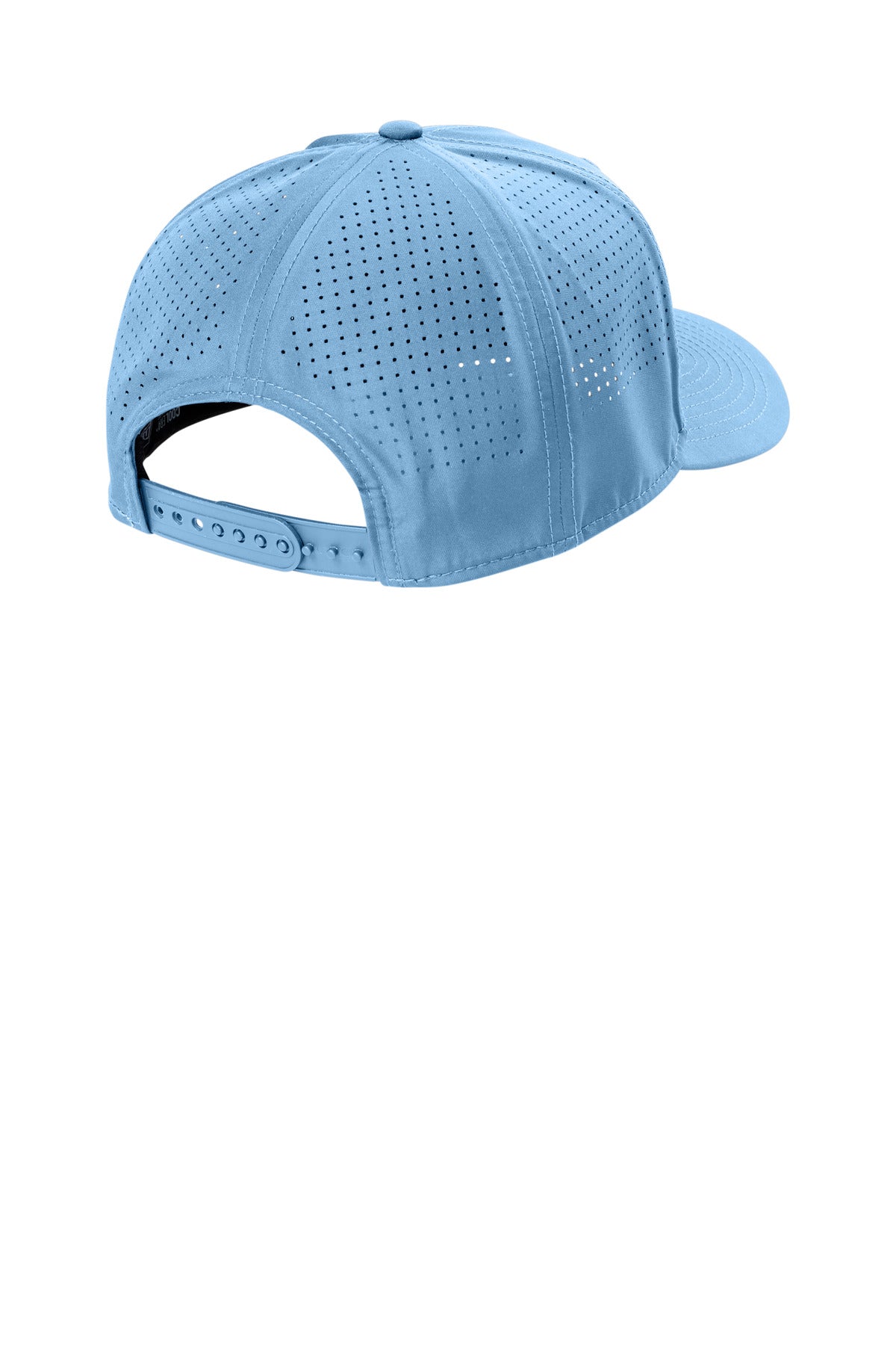 New Era 9SEVENTY Perforated Snapback Cap - Sky Blue