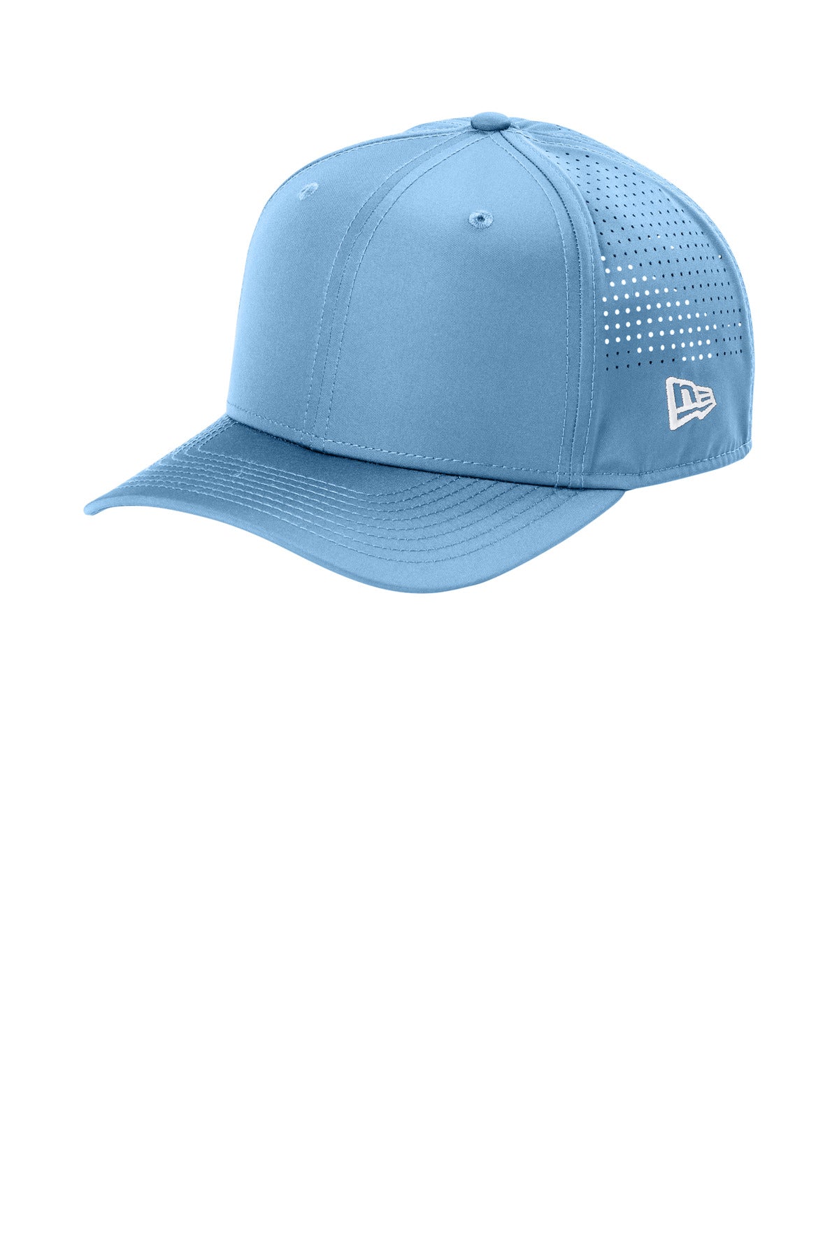 New Era 9SEVENTY Perforated Snapback Cap - Sky Blue