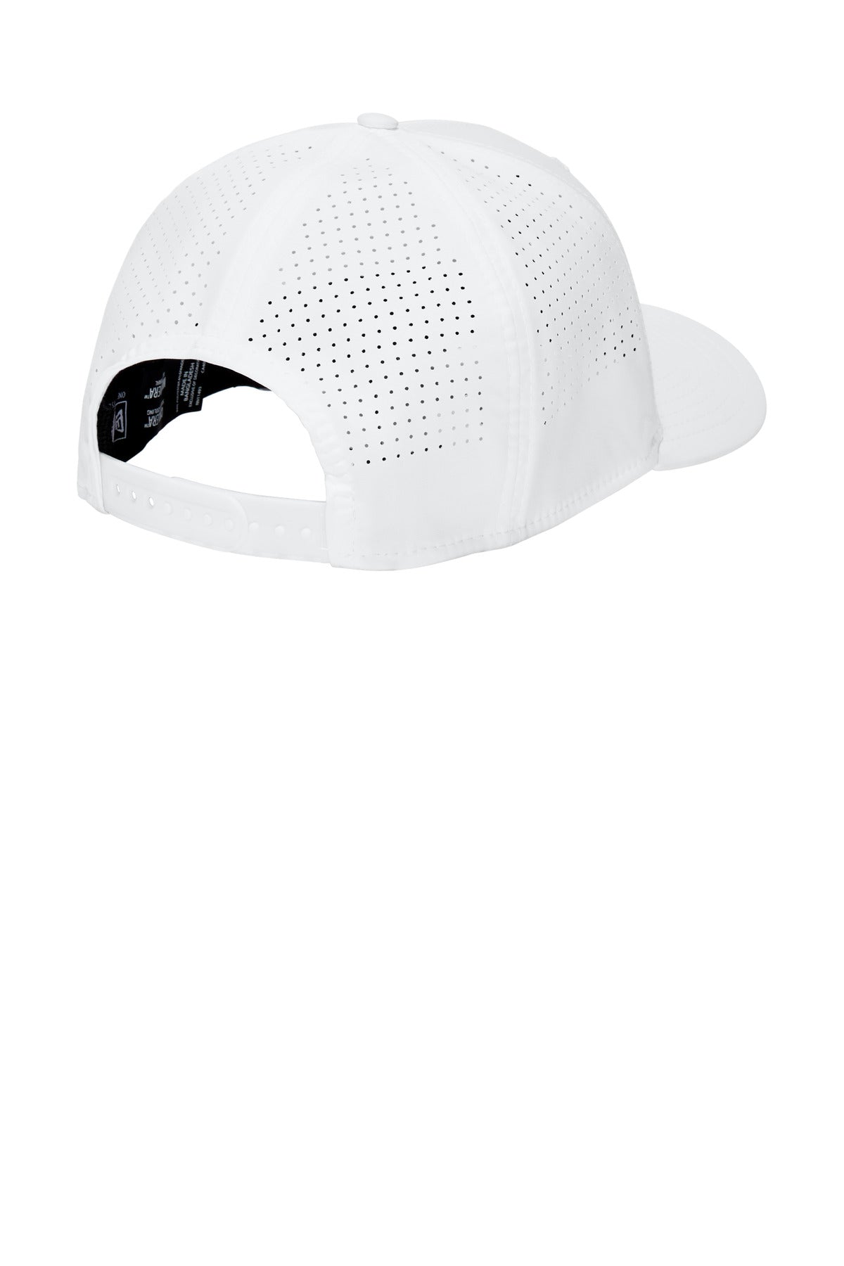 New Era 9SEVENTY Perforated Snapback Cap - White